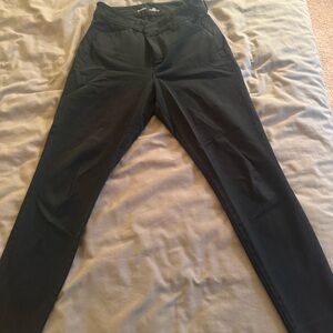 Old Navy Black High-Rise pixie